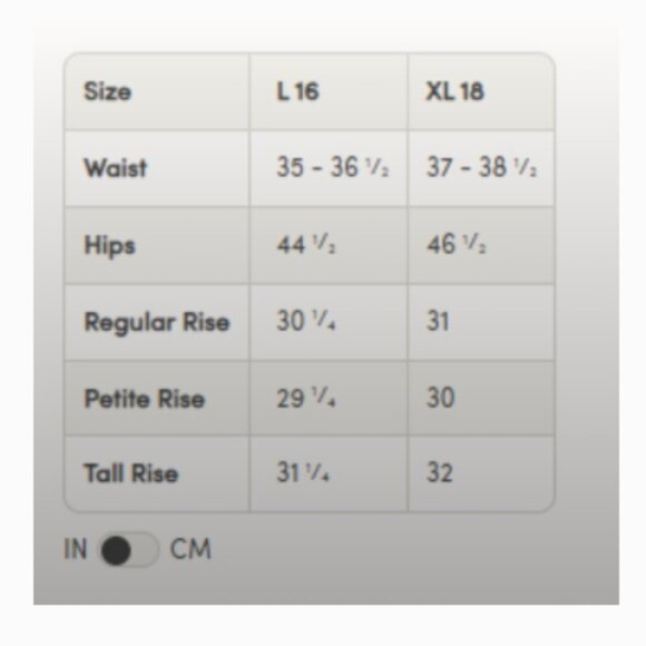 *SALE* Lands' End Black Flat Front Shorts - Picture 6 of 6